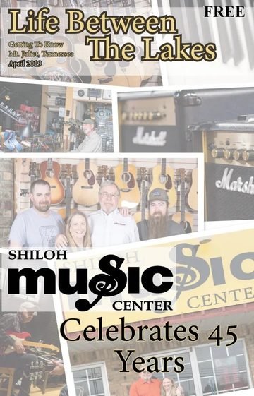 April 2019 cover: Shiloh Music Center celebrates 45 years