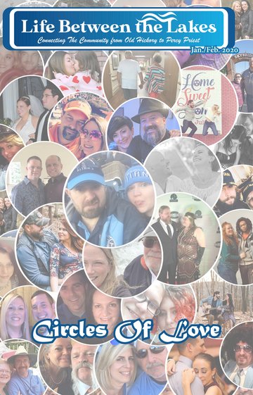 January/February 2020 cover: a collage of local couples