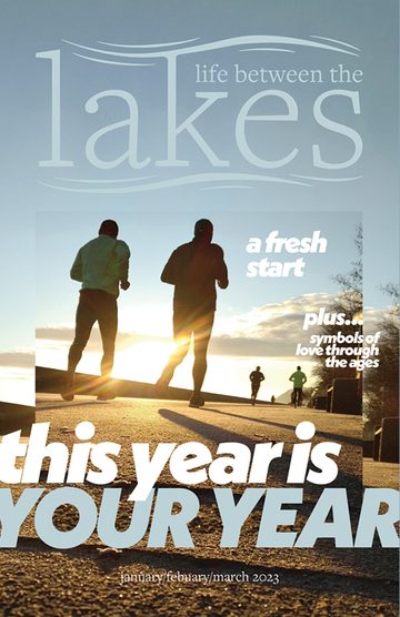January/February/March 2023 cover: This Year Is Your Year