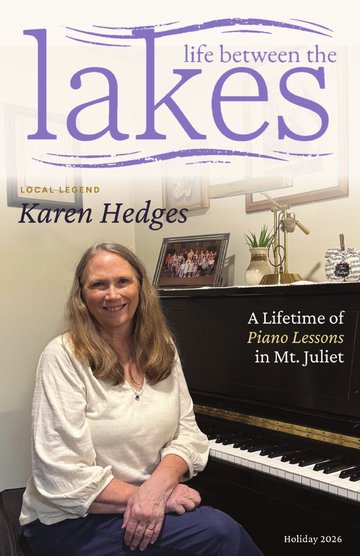 Holiday 2026 cover: Local Legend Karen Hedges, a lifetime of piano lessons in Mt. Juliet
